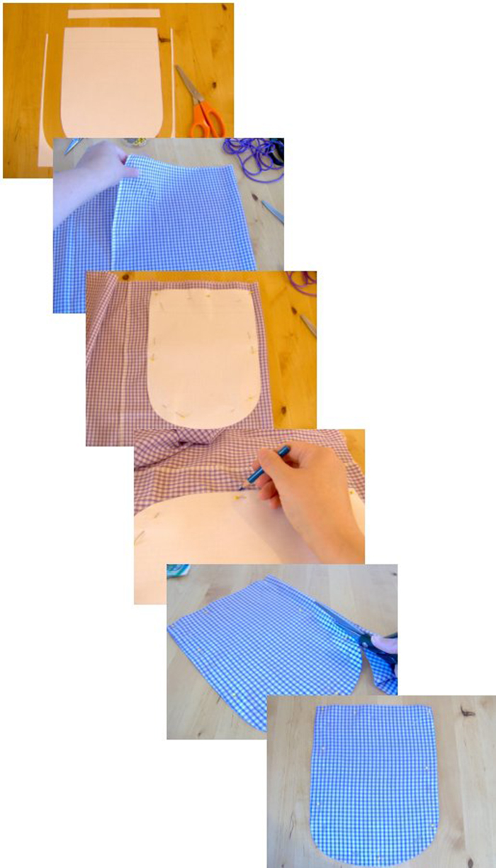 Things to make and do - sew a drawstring bag