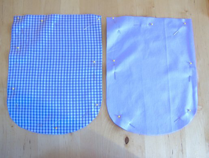 Things to make and do - sew a drawstring bag