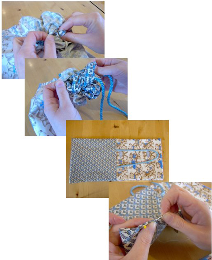 Things to make and do - sew a reversible bag