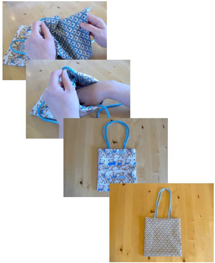 Things to make and do - sew a reversible bag