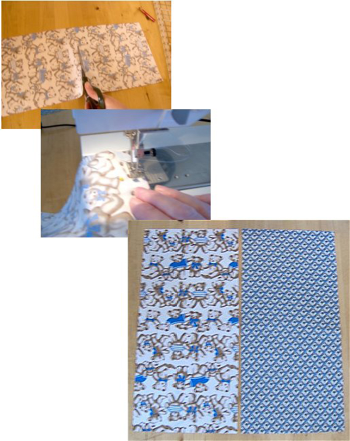 Things to make and do - sew a reversible bag