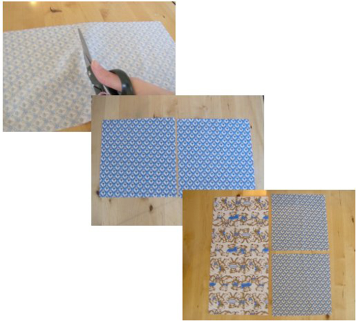 Things to make and do - sew a reversible bag