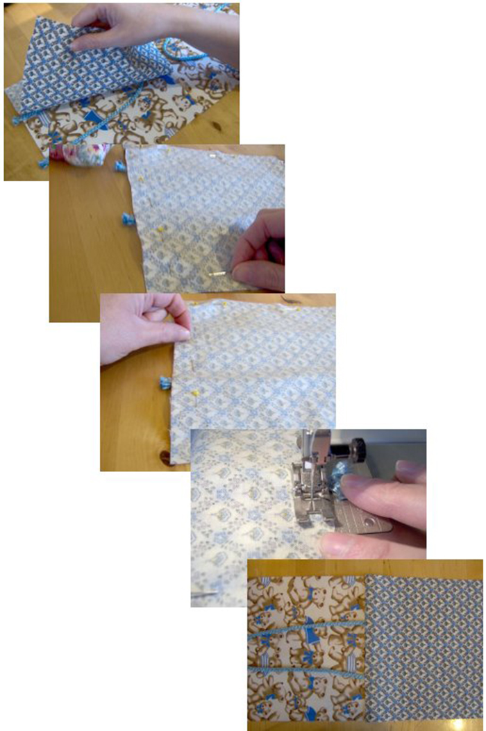 Things to make and do - sew a reversible bag