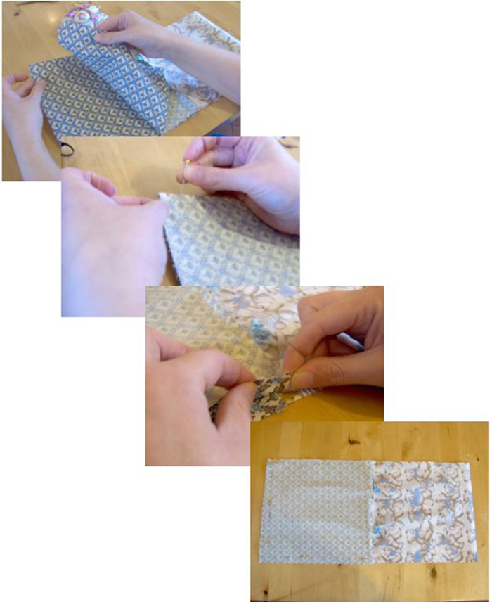 Things to make and do - sew a reversible bag