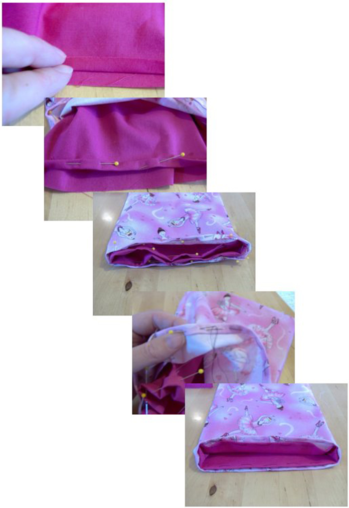 Things to make and do - sew a drawstring bag