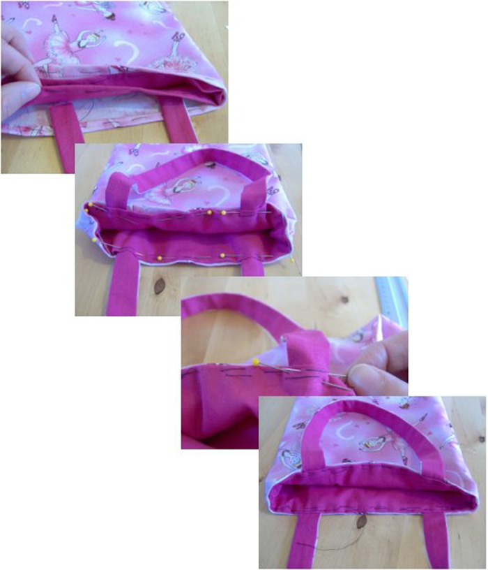 Things to make and do - sew a drawstring bag