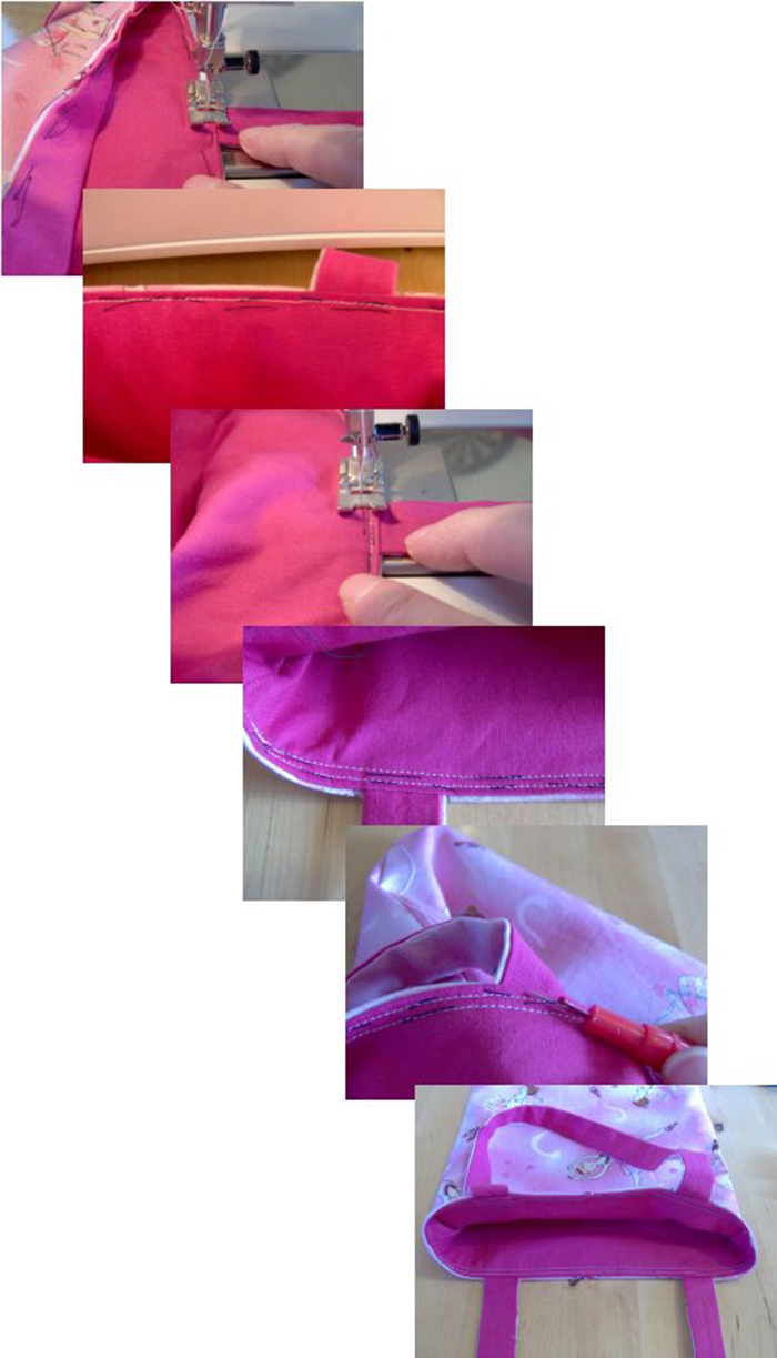 Things to make and do - sew a drawstring bag