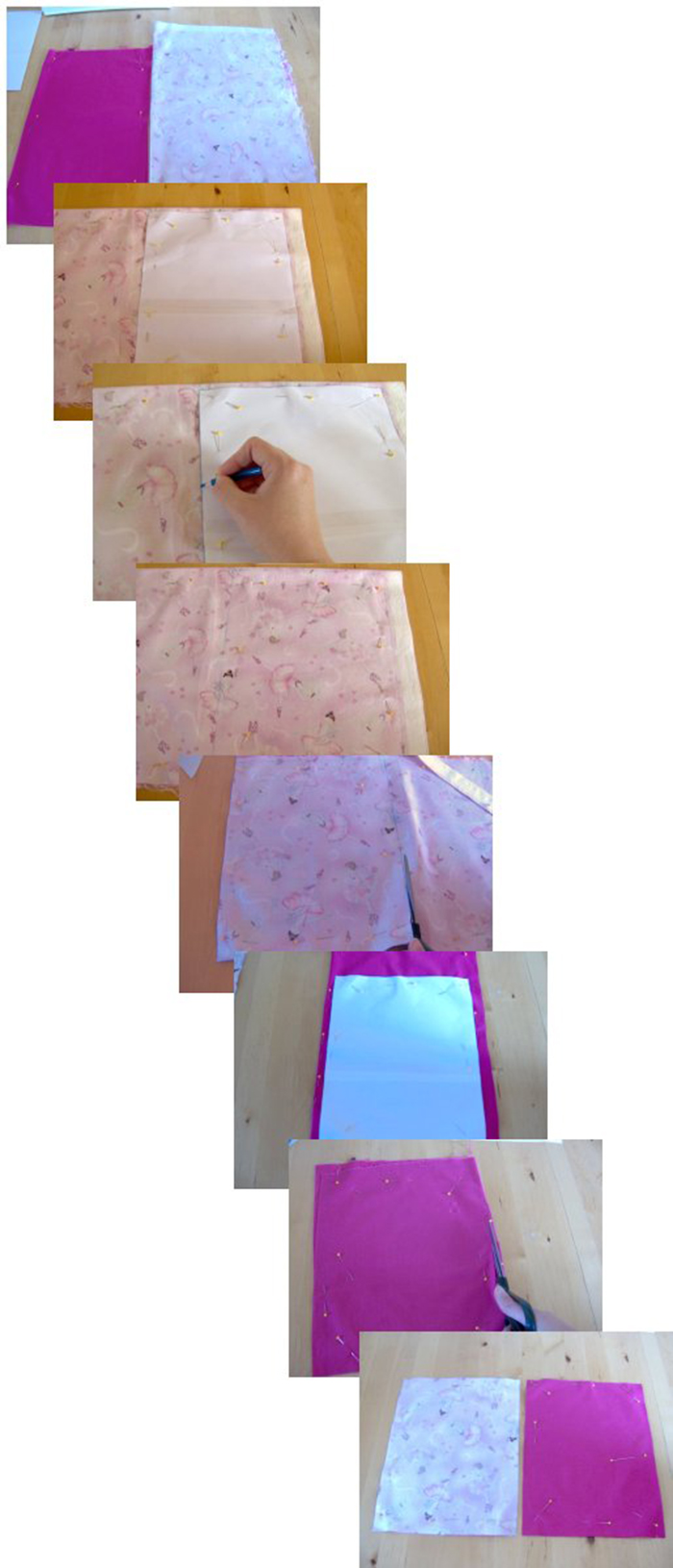 Things to make and do - sew a drawstring bag