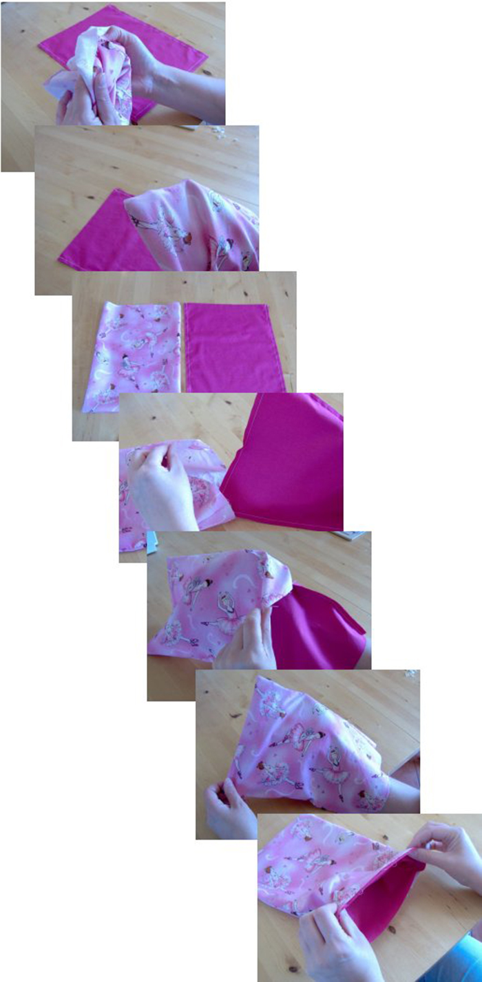 Things to make and do - sew a drawstring bag