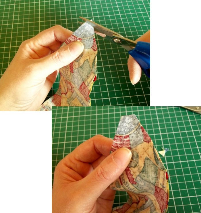 Things to make and do - Fabric Bookmarks