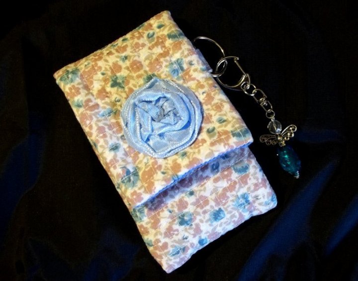 Things to make and do - Fabric Mobile Phone Case
