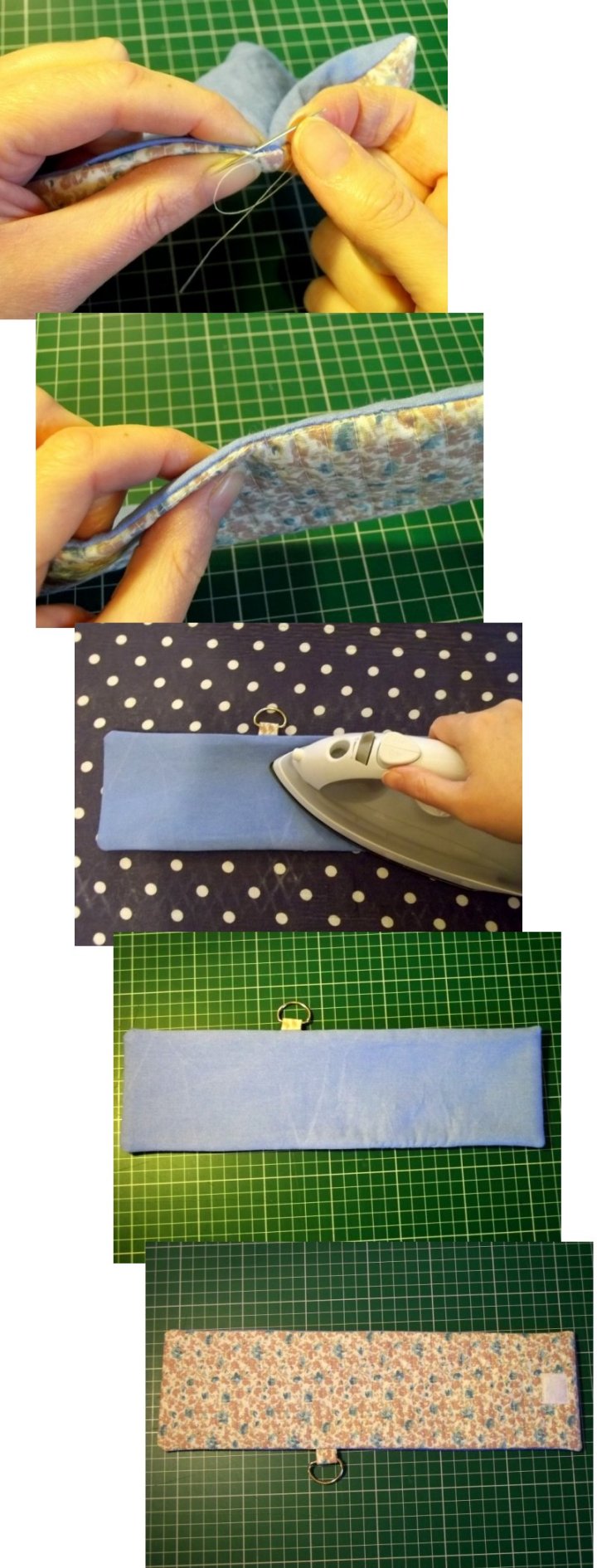 Things to make and do - Fabric Mobile Phone Case