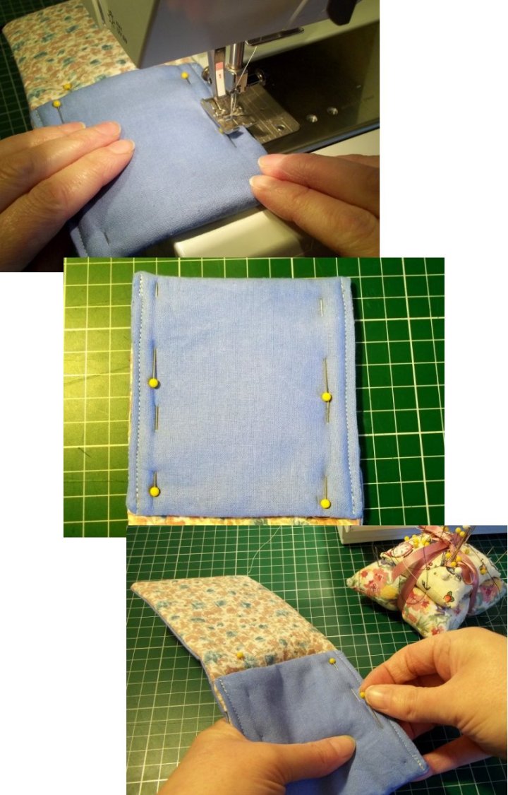 Things to make and do - Fabric Mobile Phone Case