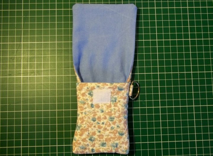 Things to make and do - Fabric Mobile Phone Case