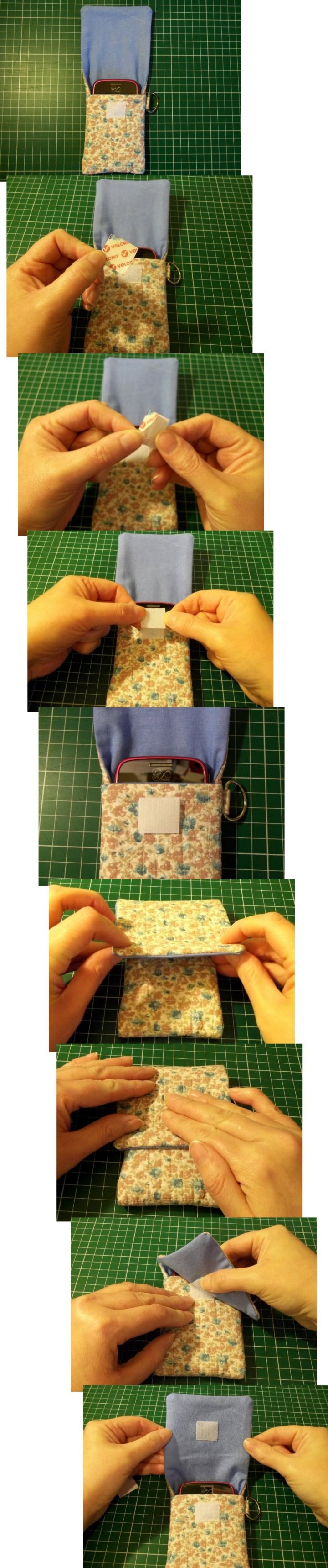 Things to make and do - Fabric Mobile Phone Case