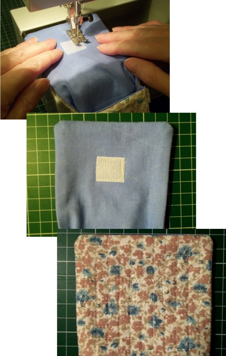 Things to make and do - Fabric Mobile Phone Case