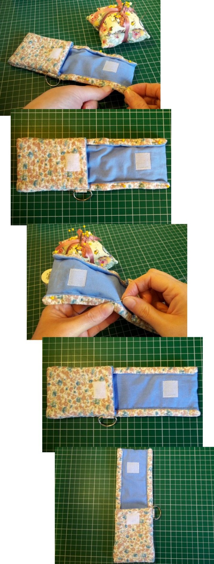Things to make and do - Fabric Mobile Phone Case