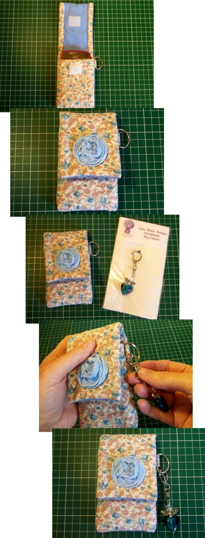 Things to make and do - Fabric Mobile Phone Case