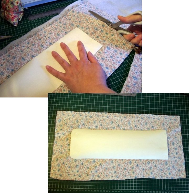Things to make and do - Fabric Mobile Phone Case