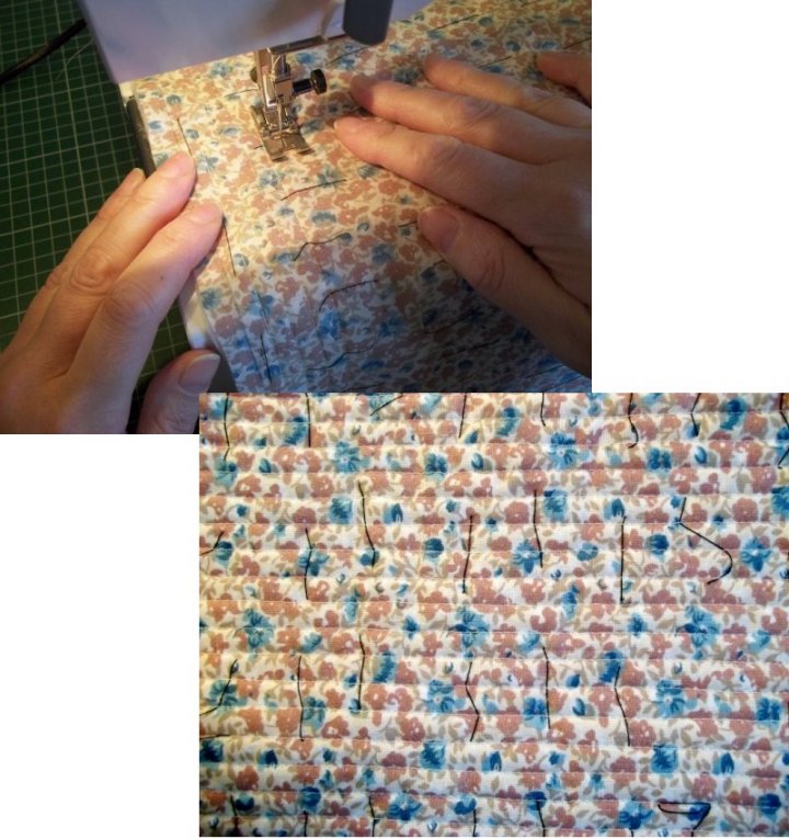 Things to make and do - Fabric Mobile Phone Case