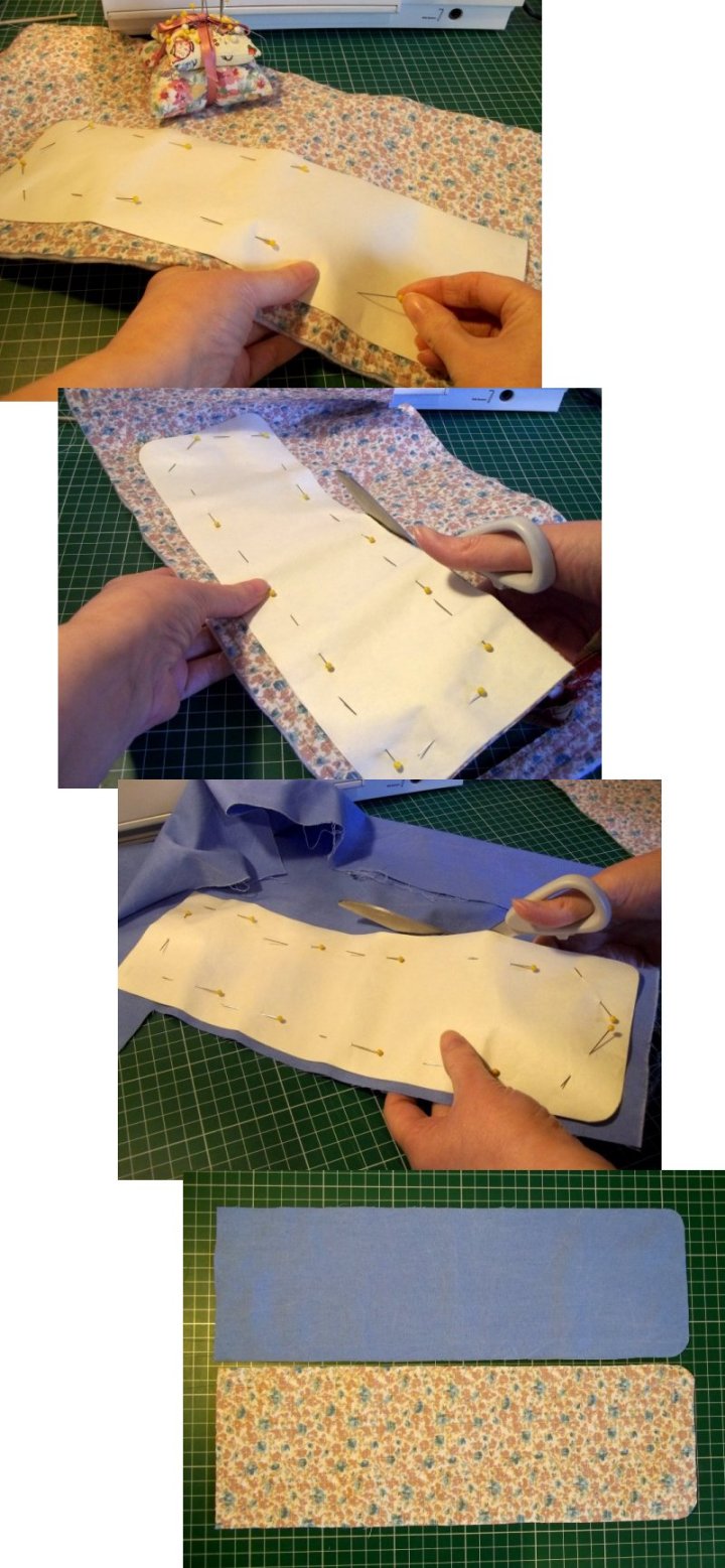 Things to make and do - Fabric Mobile Phone Case