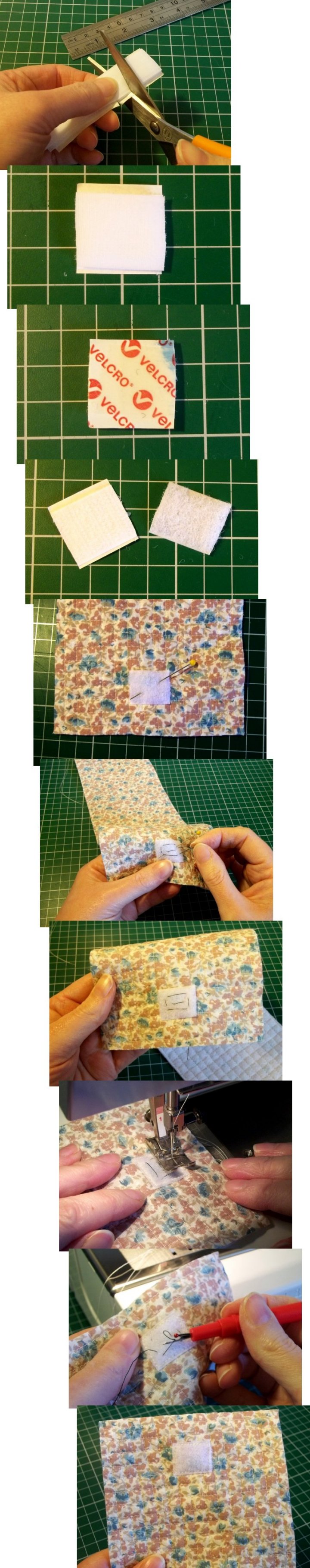 Things to make and do - Fabric Mobile Phone Case