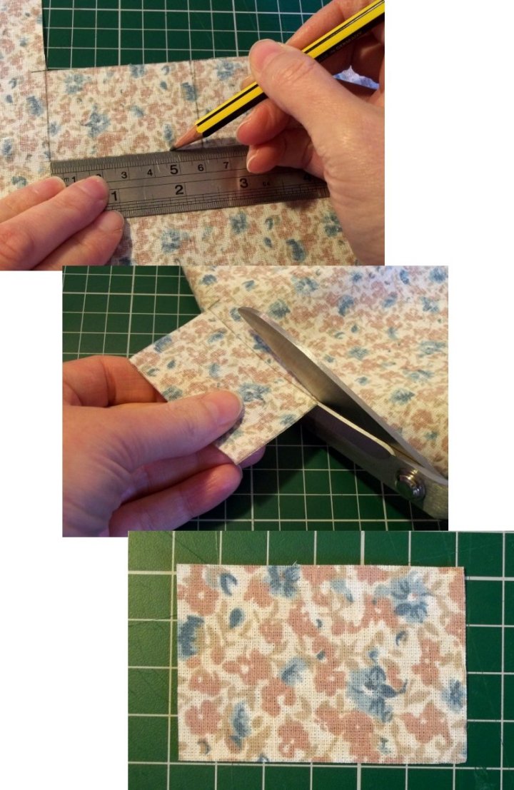 Things to make and do - Fabric Mobile Phone Case