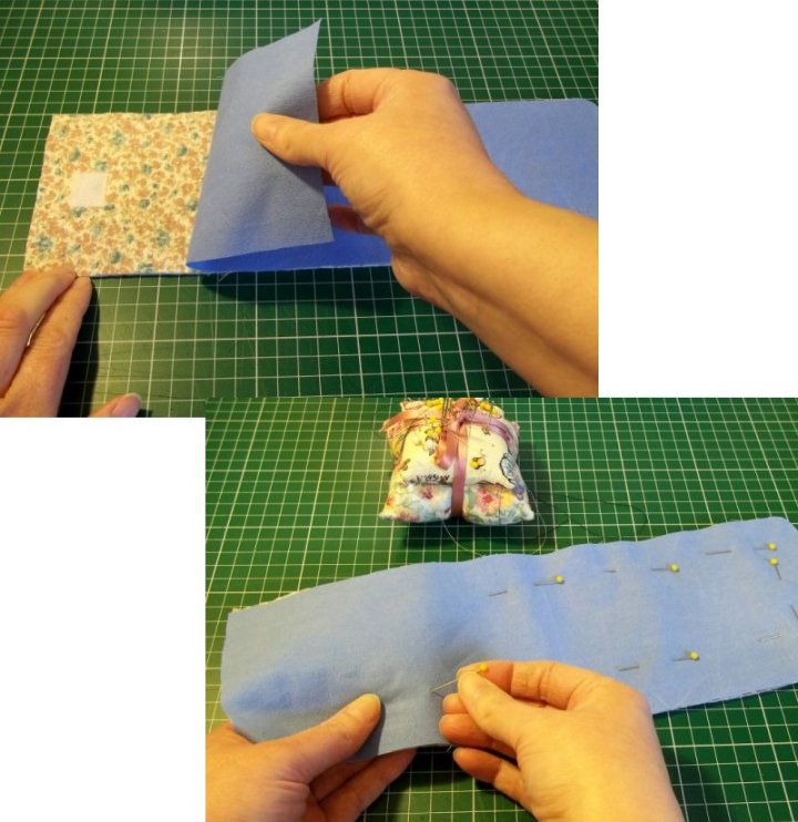 Things to make and do - Fabric Mobile Phone Case