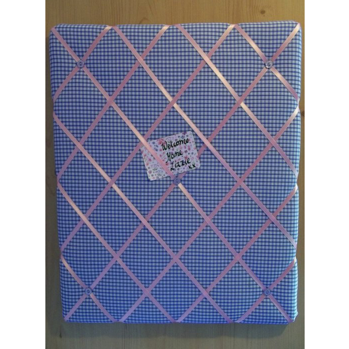 Things to make and do - Fabric Covered Notice Board