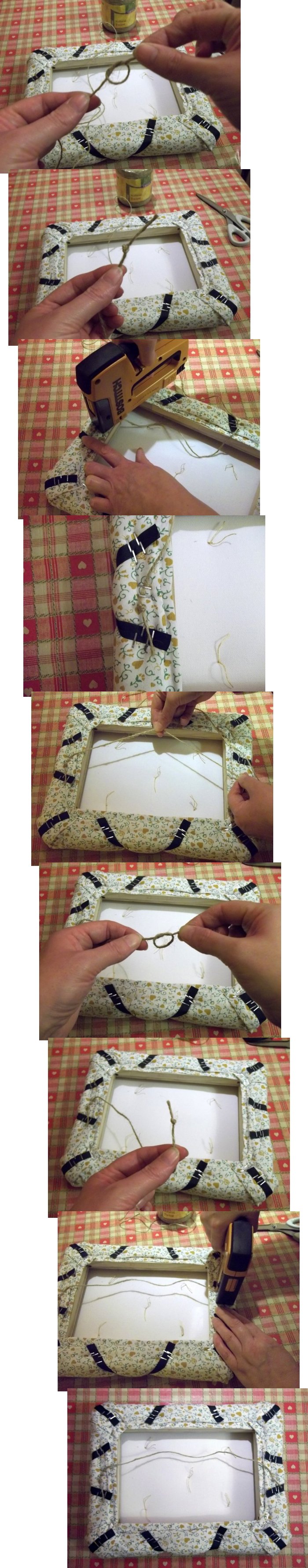 Things to make and do - Fabric Covered Notice Board