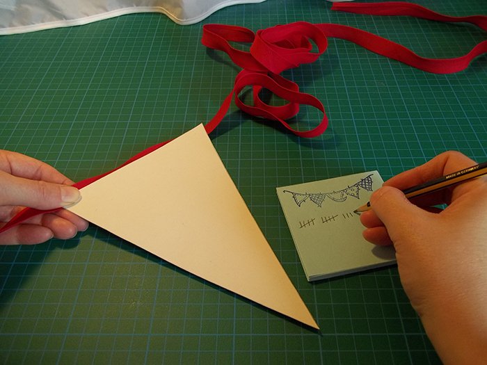 Things to make and do - Reversible Fabric Bunting