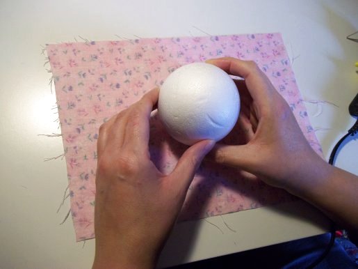 Things to make and do - mug pin cushion
