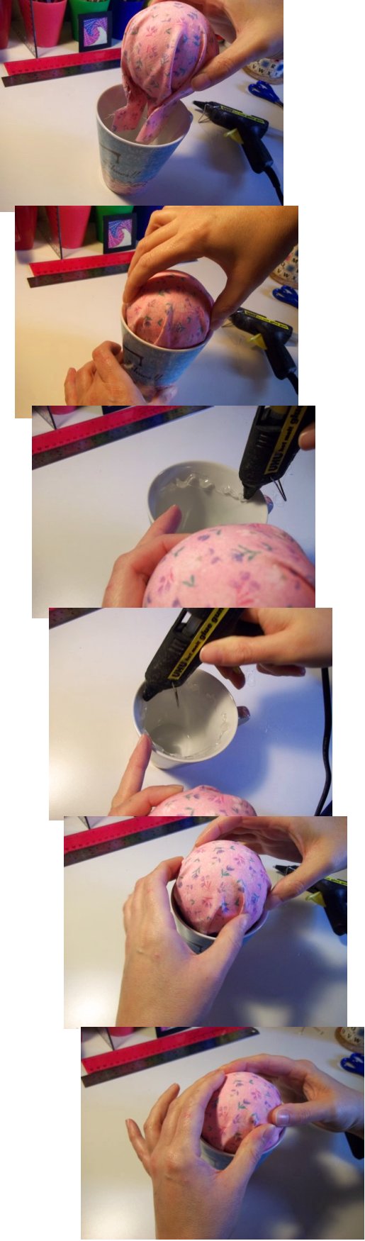 Things to make and do - mug pin cushion