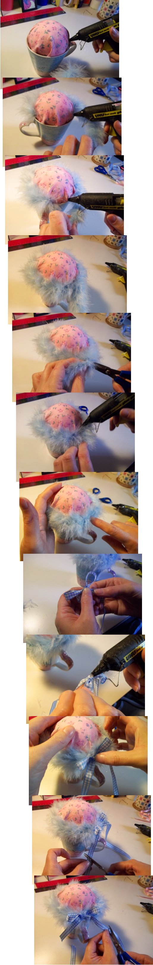 Things to make and do - mug pin cushion