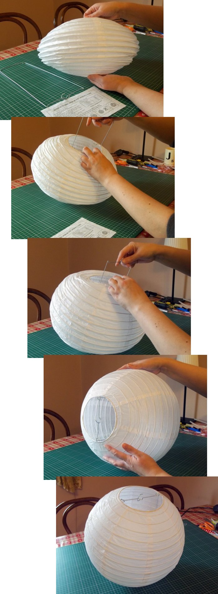 Things to make and do - Make A Fabric Pom-Pom Lightshade