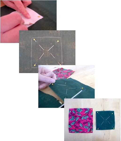 Things to make and do - sew an easy pin cushion