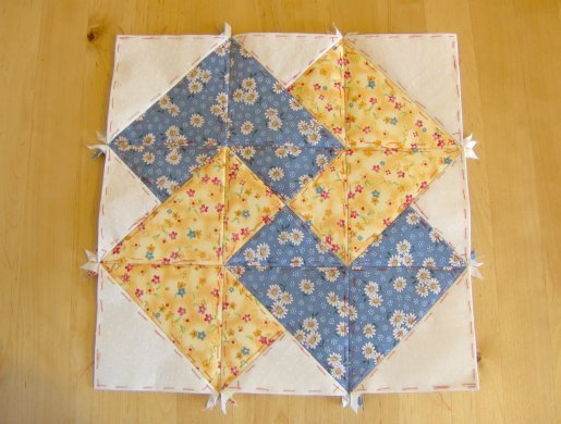 Things to make and do - patchwork: Card Trick block