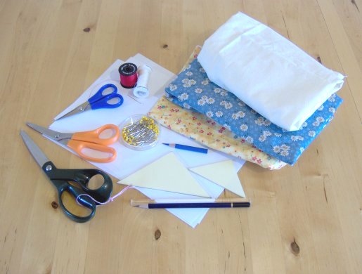 How To Quilt. How to Use Templates in