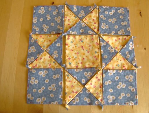 Things to make and do - patchwork: Ohio Star block