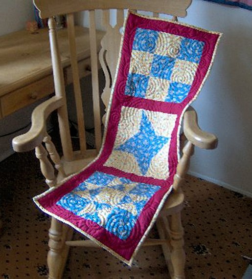 a Table  Make  to Quilting; Things Make runner and Runner  Do instructions table sewing Patchwork and