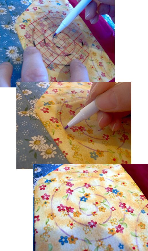 Things to make and do - patchwork: Make a Table Runner