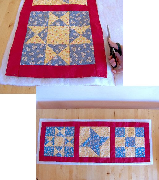 Things to make and do - patchwork: Make a Table Runner