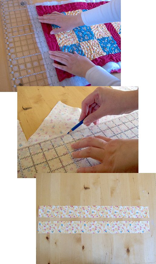 Things to make and do - patchwork: Make a Table Runner