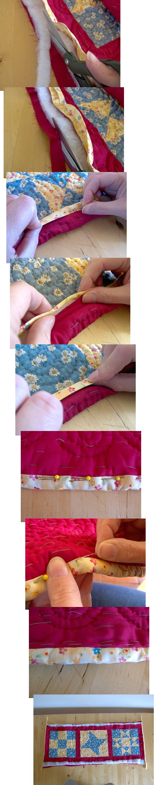 Things to make and do - patchwork: Make a Table Runner