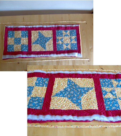 Things to make and do - patchwork: Make a Table Runner