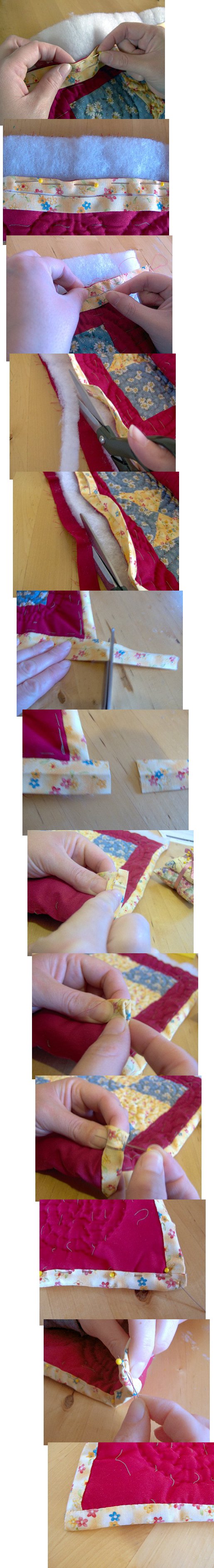 Things to make and do - patchwork: Make a Table Runner