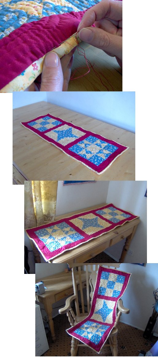 Things to make and do - patchwork: Make a Table Runner