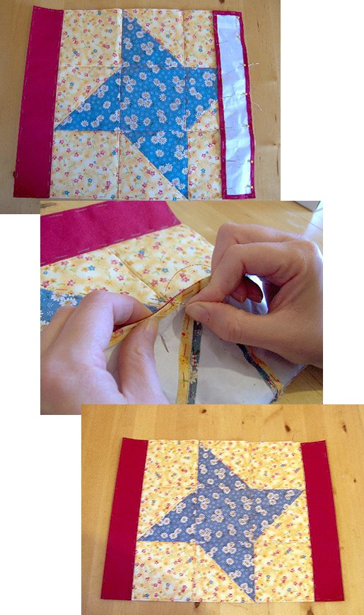 Things to make and do - patchwork: Make a Table Runner