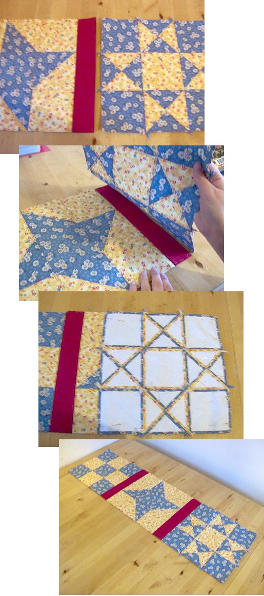 Things to make and do - patchwork: Make a Table Runner