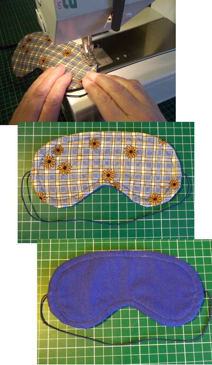 Things to make and do - Sleep Eye-Mask